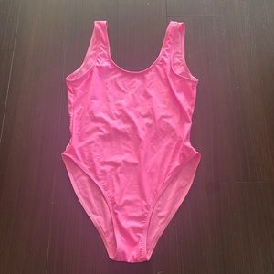 Forever 21 one piece bodysuit